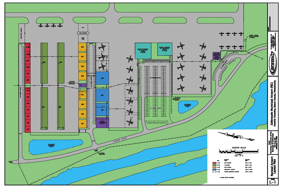 Airpark and Commercial Areas of the Airport Expansion